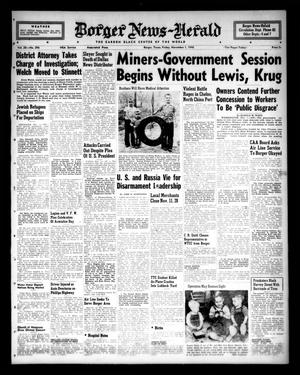 Borger-News Herald (Borger, Tex.), Vol. 20, No. 293, Ed. 1 Friday, November 1, 1946
