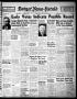Thumbnail image of item number 1 in: 'Borger-News Herald (Borger, Tex.), Vol. 20, No. 296, Ed. 1 Tuesday, November 5, 1946'.