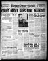 Thumbnail image of item number 1 in: 'Borger-News Herald (Borger, Tex.), Vol. 20, No. 305, Ed. 1 Monday, November 18, 1946'.