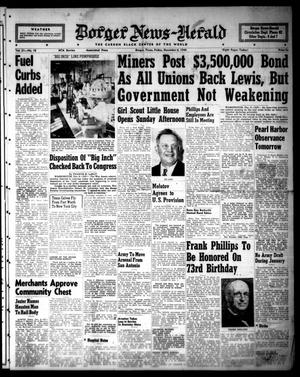 Borger-News Herald (Borger, Tex.), Vol. 21, No. 10, Ed. 1 Friday, December 6, 1946
