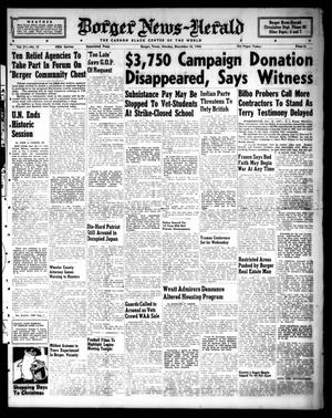 Borger-News Herald (Borger, Tex.), Vol. 21, No. 18, Ed. 1 Monday, December 16, 1946