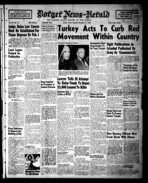 Borger-News Herald (Borger, Tex.), Vol. 21, No. 19, Ed. 1 Tuesday, December 17, 1946