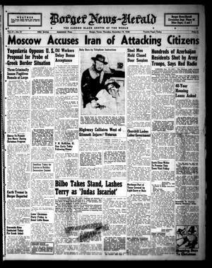Borger-News Herald (Borger, Tex.), Vol. 21, No. 21, Ed. 1 Thursday, December 19, 1946