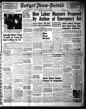 Borger-News Herald (Borger, Tex.), Vol. 21, No. 22, Ed. 1 Friday, December 20, 1946