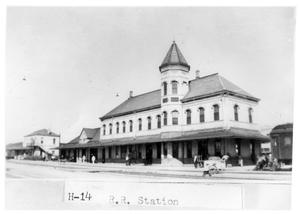 Primary view of [Palestine Railroad Depot]