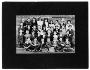 [Third and Fourth Grade Students from Rusk School - Palestine]