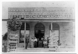[D.M. Tubb - General Merchandise Store - Palestine]