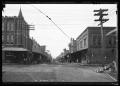 Thumbnail image of item number 1 in: '[Intersection of Main and N. Sycamore Streets]'.