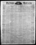 Thumbnail image of item number 1 in: 'Dallas Herald. (Dallas, Tex.), Vol. 9, No. 51, Ed. 1 Wednesday, September 25, 1861'.