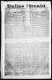 Thumbnail image of item number 1 in: 'Dallas Herald. (Dallas, Tex.), Vol. 10, No. 31, Ed. 1 Saturday, June 28, 1862'.