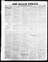 Newspaper: Dallas Herald. (Dallas, Tex.), Vol. 11, No. 51, Ed. 1 Saturday, Augus…