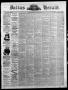 Thumbnail image of item number 1 in: 'Dallas Herald. (Dallas, Tex.), Vol. 14, No. 45, Ed. 1 Saturday, July 27, 1867'.