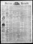 Thumbnail image of item number 1 in: 'Dallas Herald. (Dallas, Tex.), Vol. 14, No. 49, Ed. 1 Saturday, August 24, 1867'.