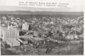 Thumbnail image of item number 1 in: 'View of Mineral Wells From East Mountain Showing Crazy Hotel & Nazareth Hospital'.