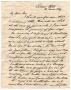 Primary view of [Copy of letter from Sam Houston to Joseph Ellis, June 12, 1847]