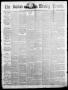 Thumbnail image of item number 1 in: 'The Dallas Weekly Herald. (Dallas, Tex.), Vol. 21, No. 2, Ed. 1 Saturday, September 27, 1873'.