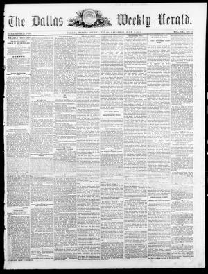 The Dallas Weekly Herald. (Dallas, Tex.), Vol. 21, No. 42, Ed. 1 Saturday, July 4, 1874