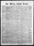 Thumbnail image of item number 1 in: 'The Dallas Weekly Herald. (Dallas, Tex.), Vol. 22, No. 9, Ed. 1 Saturday, November 14, 1874'.