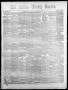 Thumbnail image of item number 1 in: 'The Dallas Weekly Herald. (Dallas, Tex.), Vol. 22, No. 21, Ed. 1 Saturday, February 6, 1875'.