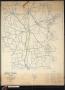 Map: 1957 General Highway Map of Bosque County, Texas