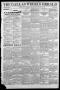 Thumbnail image of item number 1 in: 'The Dallas Weekly Herald. (Dallas, Tex.), Vol. 30, No. 43, Ed. 1 Thursday, April 28, 1881'.