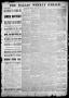 Thumbnail image of item number 1 in: 'The Dallas Weekly Herald. (Dallas, Tex.), Vol. 31, No. 42, Ed. 1 Thursday, April 6, 1882'.