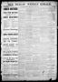 Primary view of The Dallas Weekly Herald. (Dallas, Tex.), Vol. 31, No. 49, Ed. 1 Thursday, May 25, 1882