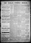 Thumbnail image of item number 1 in: 'The Dallas Weekly Herald. (Dallas, Tex.), Vol. 32, No. 16, Ed. 1 Thursday, November 2, 1882'.
