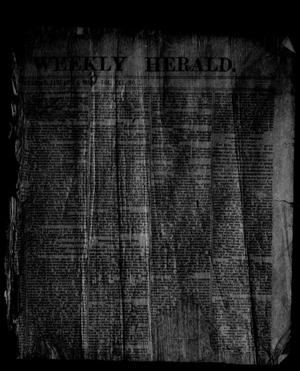 The Dallas Weekly Herald. (Dallas, Tex.), Vol. 30, No. 7, Ed. 1 Thursday, January 4, 1883