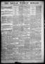 Primary view of The Dallas Weekly Herald. (Dallas, Tex.), Vol. 30, No. 33, Ed. 1 Thursday, September 27, 1883
