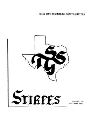 Primary view of object titled 'Stirpes, Volume 23, Number 4, December 1983'.