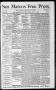 Newspaper: San Marcos Free Press. (San Marcos, Tex.), Vol. 7, No. 27, Ed. 1 Satu…