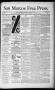 Primary view of San Marcos Free Press. (San Marcos, Tex.), Vol. 11, No. 15, Ed. 1 Thursday, March 9, 1882