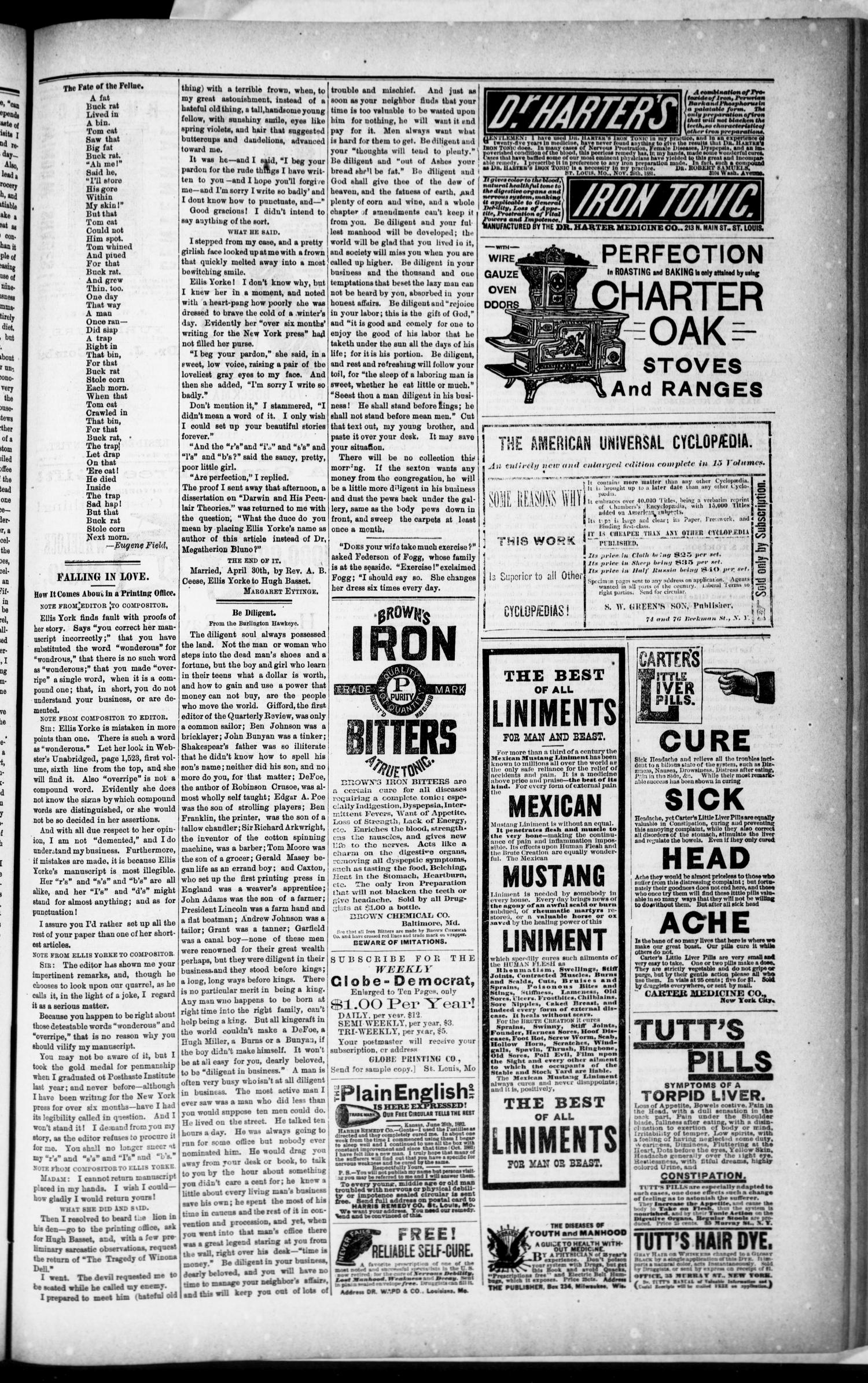 San Marcos Free Press. (San Marcos, Tex.), Vol. 11, No. 45, Ed. 1 Thursday, October 5, 1882
                                                
                                                    [Sequence #]: 3 of 8
                                                