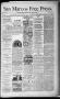 Thumbnail image of item number 1 in: 'San Marcos Free Press. (San Marcos, Tex.), Vol. 12, No. 4, Ed. 1 Thursday, December 21, 1882'.