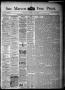 Thumbnail image of item number 1 in: 'San Marcos Free Press. (San Marcos, Tex.), Vol. 14, No. 4, Ed. 1 Thursday, January 8, 1885'.
