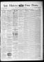 Newspaper: San Marcos Free Press. (San Marcos, Tex.), Vol. 14, No. 18, Ed. 1 Thu…