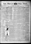 Thumbnail image of item number 1 in: 'San Marcos Free Press. (San Marcos, Tex.), Vol. 15, No. 6, Ed. 1 Thursday, January 21, 1886'.