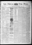 Primary view of San Marcos Free Press. (San Marcos, Tex.), Vol. 15, No. 15, Ed. 1 Thursday, March 25, 1886