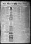 Primary view of San Marcos Free Press. (San Marcos, Tex.), Vol. 16, No. 39, Ed. 1 Thursday, September 15, 1887