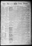 Primary view of San Marcos Free Press. (San Marcos, Tex.), Vol. 15TH YEAR, No. 23, Ed. 1 Thursday, June 7, 1888
