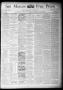 Primary view of San Marcos Free Press. (San Marcos, Tex.), Vol. 15TH YEAR, No. 30, Ed. 1 Thursday, July 26, 1888