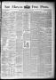 Primary view of San Marcos Free Press. (San Marcos, Tex.), Vol. 16TH YEAR, No. 5, Ed. 1 Thursday, January 31, 1889