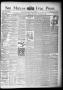 Primary view of San Marcos Free Press. (San Marcos, Tex.), Vol. 16TH YEAR, No. 9, Ed. 1 Thursday, February 28, 1889