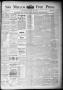 Primary view of San Marcos Free Press. (San Marcos, Tex.), Vol. 16TH YEAR, No. 52, Ed. 1 Thursday, December 26, 1889