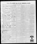 Thumbnail image of item number 1 in: 'El Paso Daily Herald. (El Paso, Tex.), Vol. 16, No. 223, Ed. 1 Thursday, December 10, 1896'.