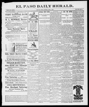 El Paso Daily Herald. (El Paso, Tex.), Vol. 17, No. 84, Ed. 1 Friday, April 9, 1897