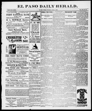 El Paso Daily Herald. (El Paso, Tex.), Vol. 17, No. 87, Ed. 1 Tuesday, April 13, 1897