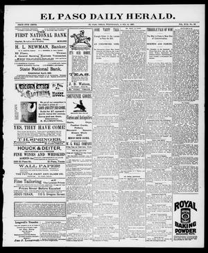 El Paso Daily Herald. (El Paso, Tex.), Vol. 17, No. 88, Ed. 1 Wednesday, April 14, 1897