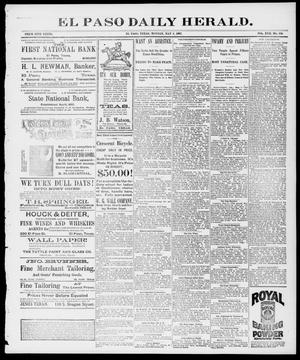 El Paso Daily Herald. (El Paso, Tex.), Vol. 17, No. 105, Ed. 1 Monday, May 3, 1897